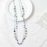 Noessla-Layered-Long-Necklaces-for-Women-Crystal-Beaded-Statement-Necklace-Sweater-Silver-Chain-with-Gifts-Box-Jewelry