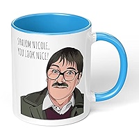 Hello Christmas Elf Personalized Kids Christmas Mug - Put It On Your Shelf - Per - Foto 11