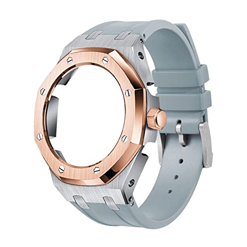 Bracelet silicone souple et boîtier GA2100-7A pour adapter votre montre au bureau comme au sport