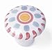Laurey 8600 Sorrento 1-1/2-Inch Diameter Porcelain Knob, Hand Painted