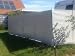 Produktbild ! Windschutz Sichtschutz Camping aus LKW Plane (LKW-Planenqualität) stabil m. Laschen&Ösen (1,2m x 7m, Grau RAL7004)