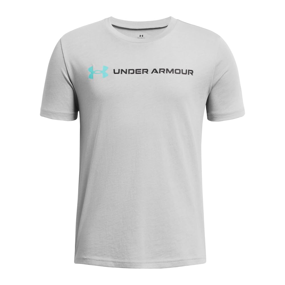 Under Armour Ragazzi Team Issue Wordmark Manica Corta