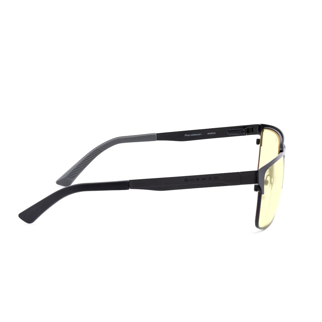 Gunnar Blaulichtfilter-Brille - Pendleton - Slate - Amber