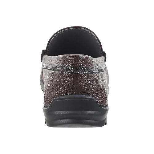 Image of Metro Men Synthetic Leather Loafer Shoes