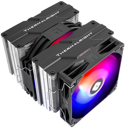 Image of Thermalright Peerless Assassin 140 SE ARGB CPU Cooling, 6x6mm Heat Pipes CPU Cooler, Dual Towers and Dual Fans Cooler, for Intel LGA1700 /1851 /115x,AM4 /AM5