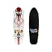 XUEYING-KickScooter Consiglio Professionale Skateboard Adulto Piccolo Pesce Consiglio Big Fish Consiglio Strada Brush Via Viaggi (Color : A)