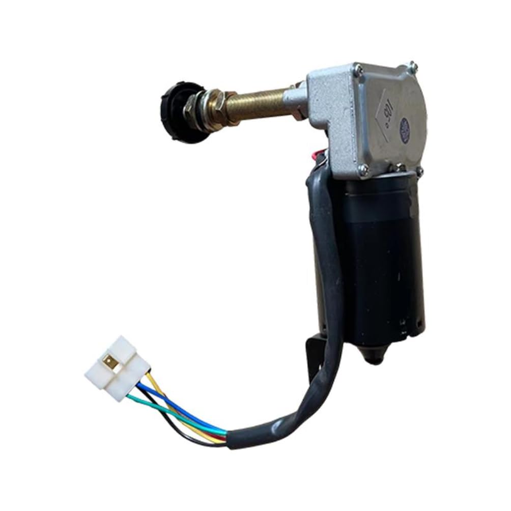 Wiper Motor 24187 Compatible with Komatsu PC200-3, PC100-3, PC120-3, PC150-3, PC220-3, PC300-3, PC400-3, PC18MR-3, PC45M