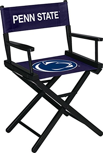 Imperial Officially Licensed NCAA Merchandise: Directors Chair (Short, Table Height), Penn State Nittany Lions
