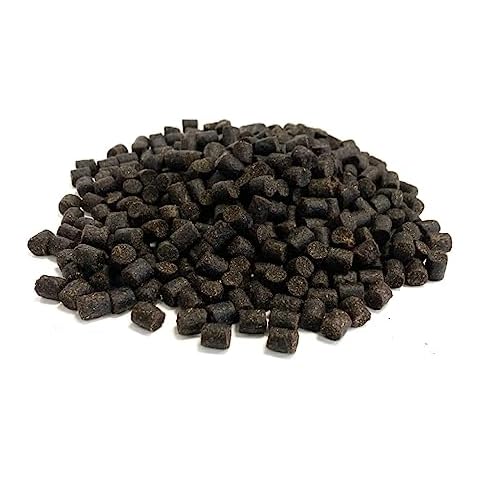 1kg High Oil Trout Pellets Fishing Bait Cover