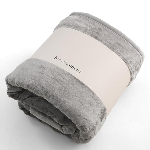bonmoment（ボンモマン）『マイクロファイバーブランケット』