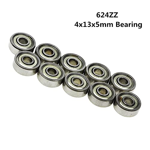 Roulements 625ZZ en acier anti-poussière contre le grippage - 6