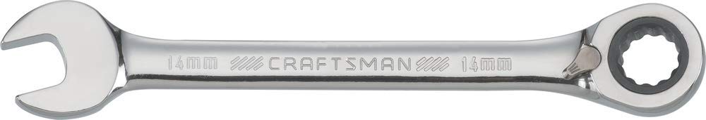 CRAFTSMAN Klucz grzechotkowy, metryczny, odwracalny, 14 mm, 72-zębowy, 12-punktowy (CMMT42425)