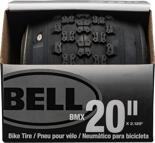 Bell BMX Bike Tire, 20' x 1.75-2.25', Black