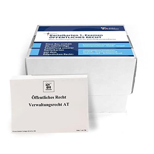 Karteikarten 1. Examen Öffentliches Recht - Hessen: Im Frage- und Antwortsystem aufgebaut