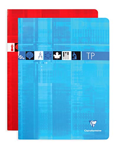 Cahier de travaux pratiques haut de gamme Clairefontaine 64 pages