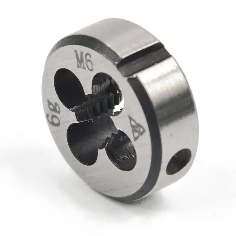1pc M2 M6 M7 M8 M10 M12 M13 M14 M16 Right Hand Thread Die Metric Screw Die Threading Tools Round Threading Die,M13x1.0
