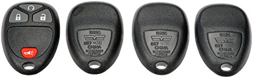 Dorman 13687 Keyless Remote Case