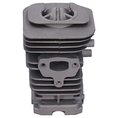 Hyuduo - Hyuduo Cylinder Piston Kit 40mm High Silicon Aluminum Alloy with Optimized Thermal Efficiency for Chainsaw Replacement Parts Compatible with 142 141 137 136 Models