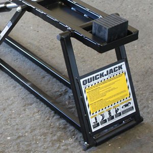Amazon | 2,268kg ポータブル・クイックジャッキリフト (AC100V 