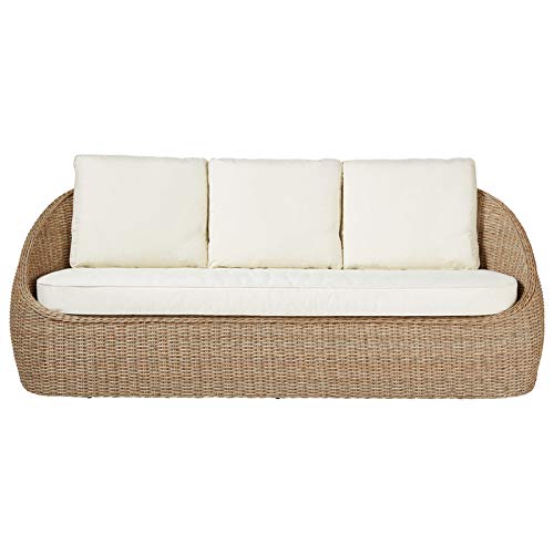 ASBAB Sarver Rattan Sofa Amazon.in Home & Kitchen