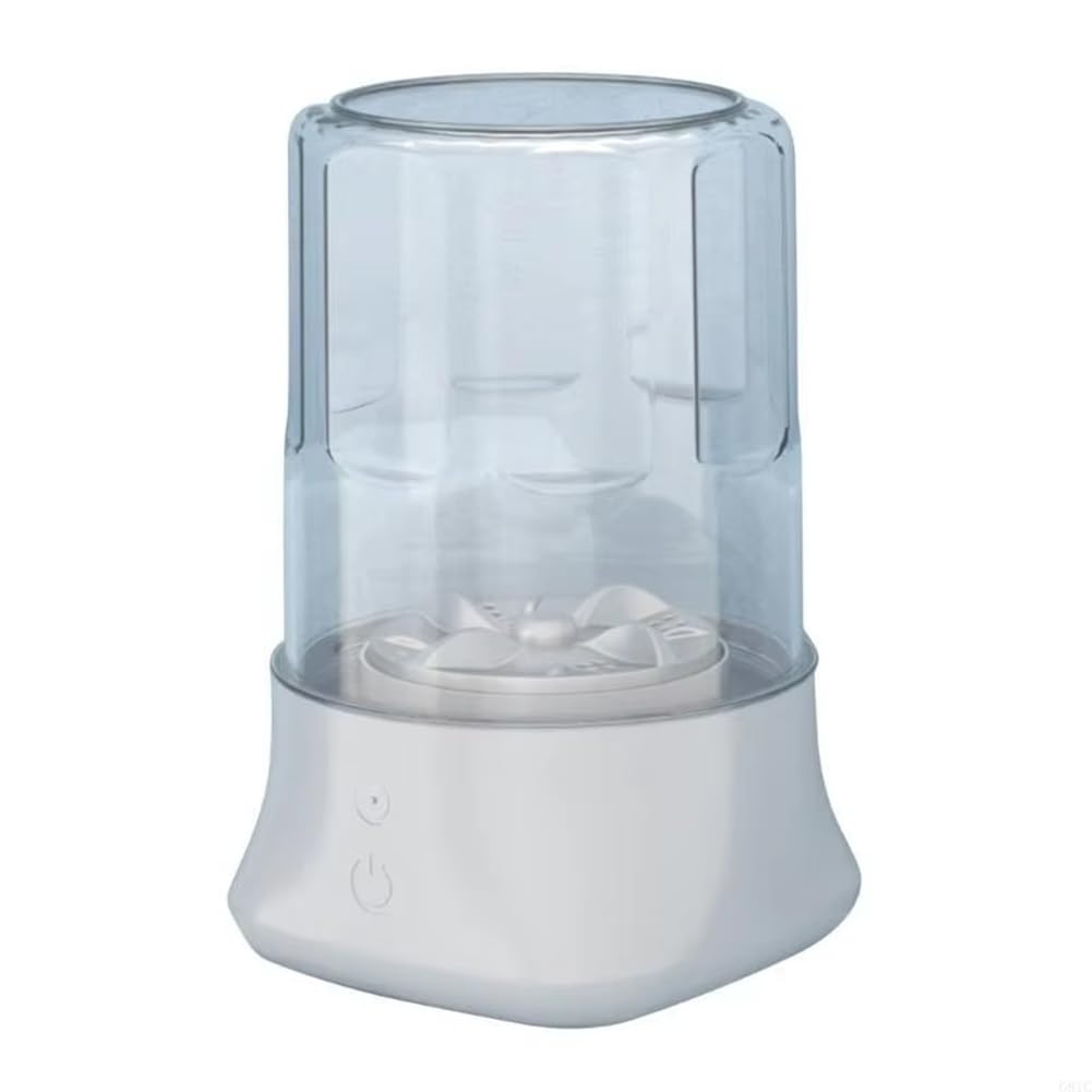 CTRLZS Small Laundry Device-Compact Cordless Mini Washing Machine, Portable Washer for Socks Ideal for Travel & Tight Spaces