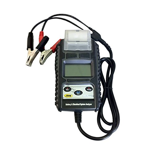 JBM 52233 - Comprobador de batería y alternadores con impresora