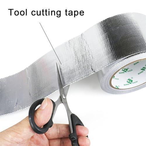 Cinta adhesiva de aluminio 18 Imagen adicional