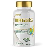 JARMOR MAGBIS RELAX Magnesio completo de alta digestibilidad y absorción | Vegan - 60 cápsulas 30 dosis