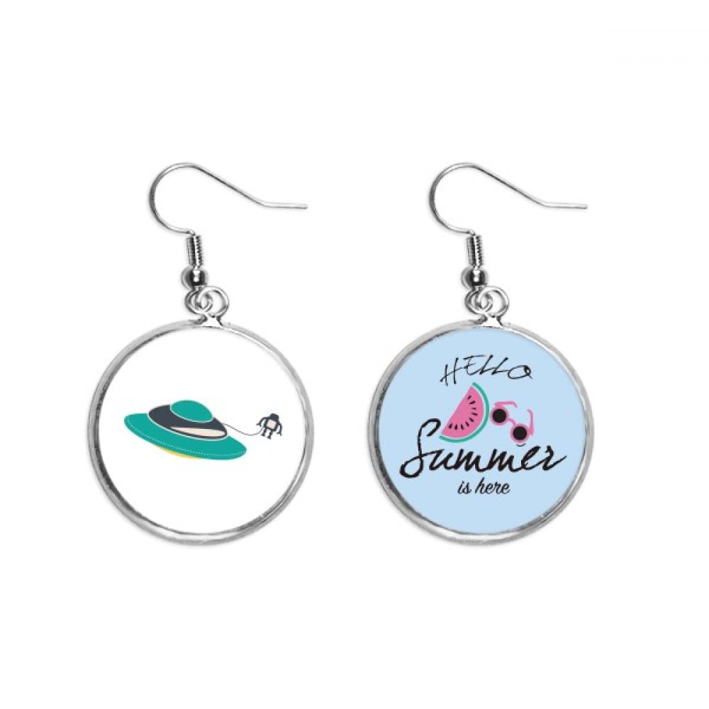 Pendientes de sandía alienígena ideales para tus looks de playa 5