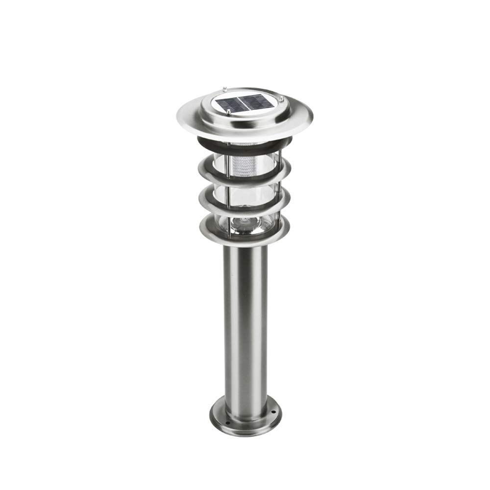 Lanterne extérieure de jardin de villa en acier inoxydable durable