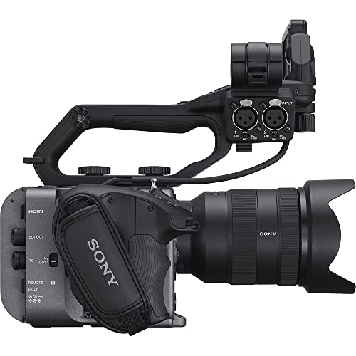 Sony FX6 Digital Cinema Camera Kit with 24-105mm Lens (ILME-FX6VK) + Sony 80GB Cfexpress Card + BP-U35 Battery + Pro Case + Deluxe Cleaning Set + HDMI Cable + Memory Card Wallet + More (Renewed) - Image 6