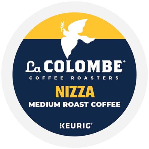 La Colombe, Coffee Pods Nizza, 7.9 Ounce | Smooth Medium Roast from Philadelphia Roasters, Crafted for Excellent Coffee, Keurig Compatible, 1 Box of 20