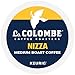 La Colombe® Coffee Roasters Nizza Medium Roast Coffee, Single Serve Keurig® K-Cup® Pods, 10-Count Box (Pack of 2)