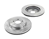 PRODUKT INFO: Bremsscheibe; Hersteller: SRL; Bremsscheibendicke [mm]: 28; Lochanzahl: 5; Mindestdicke [mm]: 26; Bearbeitung: Unbehandelt; Bremsscheibenart: belüftet; Höhe [mm]: 55; Zentrierungsdurchmesser [mm]: 73; Aussendurchmesser [mm]: 345; Ergänzungsartikel / Ergänzende Info 2: ohne Lager/ ohne ABS-Ring; Lage (vorne/hinten): Vorne; Zustand: Neu; Lieferumfang: 2 Stück
