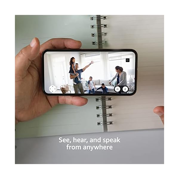 Blink Mini Pan-Tilt Camera | Rotating indoor plug-in smart security camera, two-way audio, HD video, motion detection, Works with Alexa (White) - Image 5