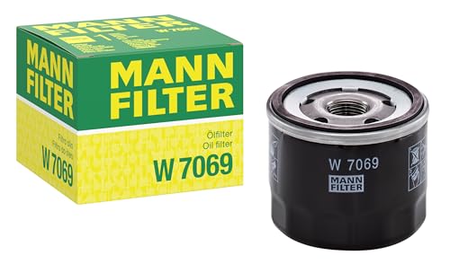 MANN-FILTER W 7069 Filtro de aceite - para Automóviles + Vehículos de transporte