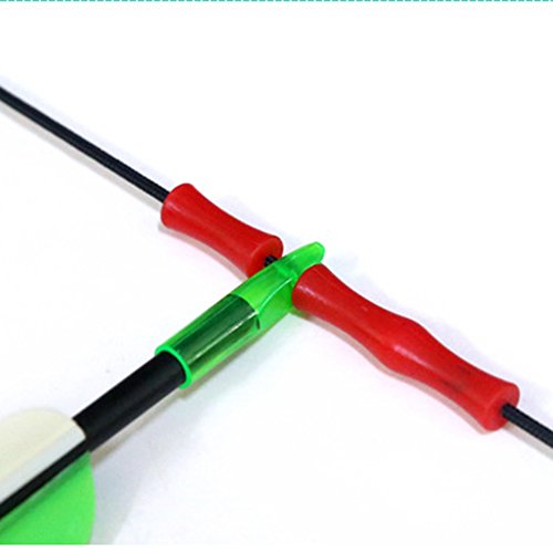 DOSTYLE Outdoor Youth Recurve Bow and Arrow Set Children Junior Archery Training for Kid Teams Game Gift (Black) - Thumbnail 6