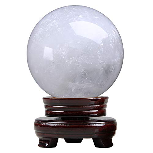 Boule de cristal Feng Shui pour affichage de bureau et création d'une ambiance zen à la maison