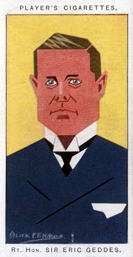 Impresiones de lienzo artísticas de Sir Eric Geddes para salones elegantes de 60x90cm