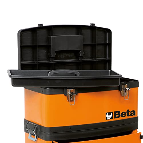 Werkzeugtrolley Beta C41H mit Werkzeugkoffer und Werkzeugwagen