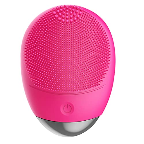 Brosse électrique de nettoyage du visage - Étanche - En silicone - Outil de massage exfoliant pour enlever les points noirs Cover