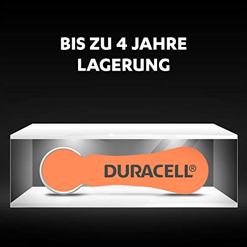 Duracell Hörgerätebatterien Typ 13 (6er-Pack) (Packung mit 2) – Ansicht 6