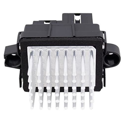 Image of TRQ Heating Air Conditioning A /C Blower Motor Resistor for Buick Chevy GMC