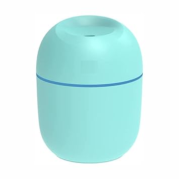 Cool Mist Humidifiers Essential Oil Diffuser Aroma Air Humidifier W/Colorful Change For Car,Office,Babies,Humidifiers For Home,Air Humidifier For Room Essential Oil (Mini Humidifier)-300 Ml