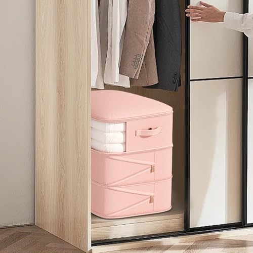 Bolsas de almacenamiento para ropa de cama perfectas para organizar el dormitorio 4