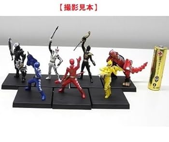 爆竜戦隊アバレンジャー 大アバレキャンペーン ミニ爆竜フィギュア 全7種類 Amazon.co.jp: スペシャル ミニ爆竜 全7体 セット 爆竜戦隊