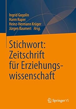 Paperback Stichwort: Zeitschrift Für Erziehungswissenschaft [German] Book