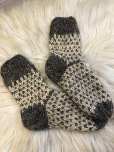 Generic Made In Ukraine Hand Knitted Woolen Socks Organic Real Wool Wool Socks For Women And Men thumb #4