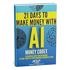 AI MONEY CODEX Audiolibro Por Tigran Voskanyan arte de portada