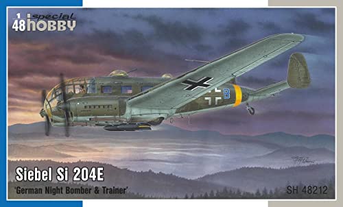 Special Hobby 1:48 Siebel Si 204E maquette avion militaire